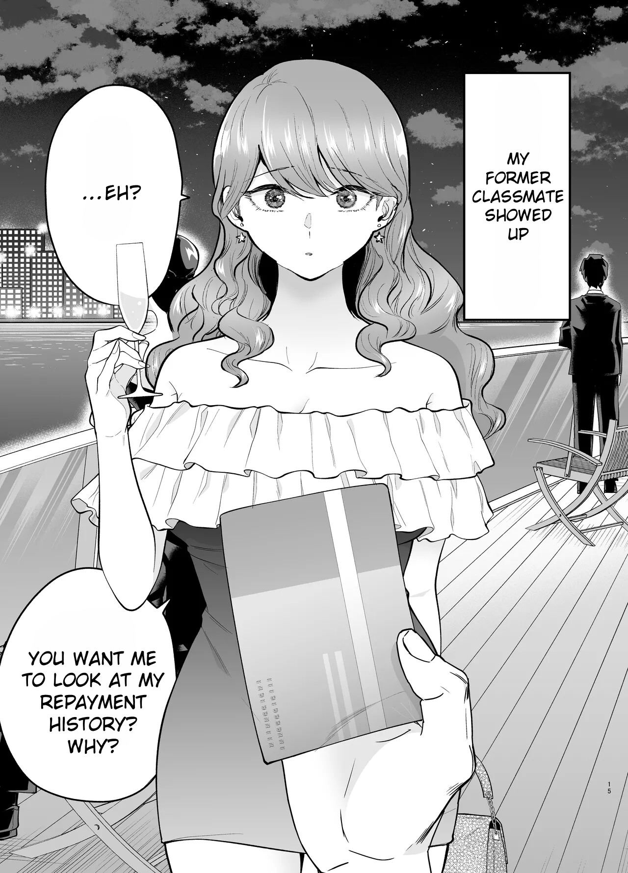 Hentai Manga Comic-I Called an Escort Service, and My Old Classmate Showed Up 2-Read-14
